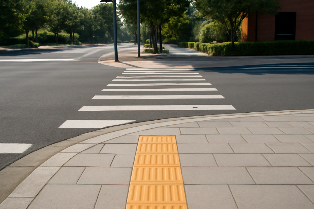 Sidewalks and Crosswalks