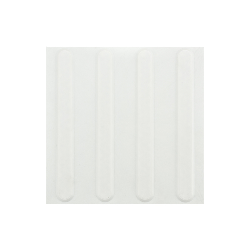 Polyurethane Plastic PU PVC Directional Tactile Indicator Tile Mats Anti-slip Plate for Non-slip RY-BP502