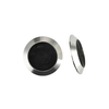 Stainless Steel Tactile Indicator Studs with Yellow/black PU Insert RY-DS156