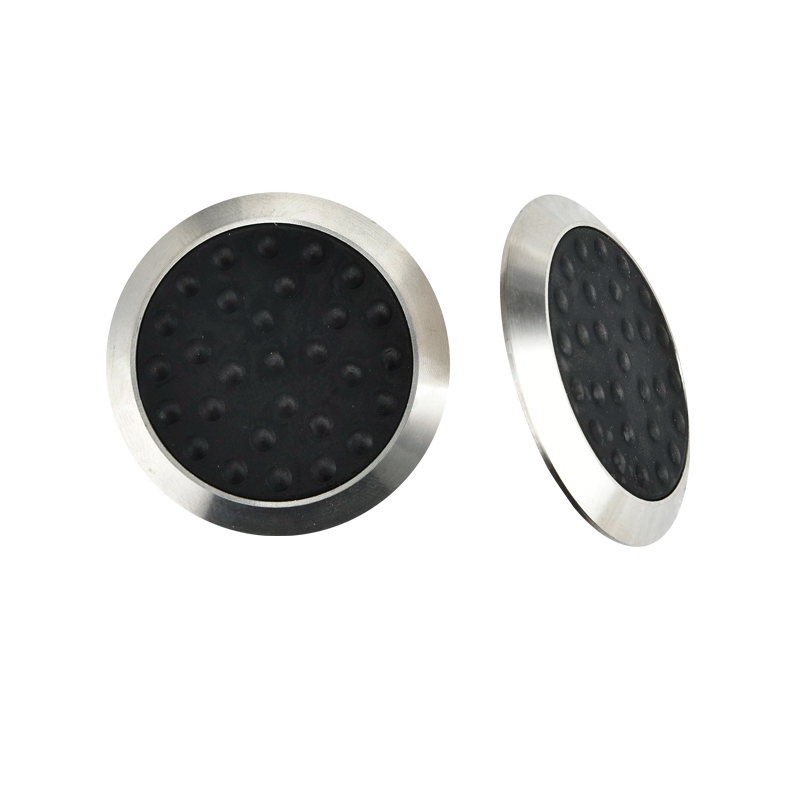 3mm Height Stainless Steel Tactile Indicator Studs with PU Insert for Road Warning Paving RY-DS158