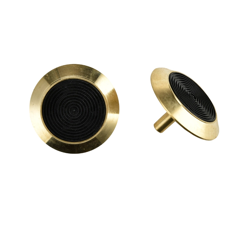 Brass Tactile Walking Surface Indicators Studs with PU Insert RY-DB207