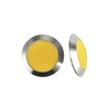 Stainless Steel Tactile Indicator Studs with Yellow/black PU Insert RY-DS156