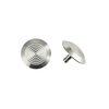 35mm Stainless Steel Tactile Indicator Paving Stud with Circular Surface for Sidewalk RY-DS103/4/5