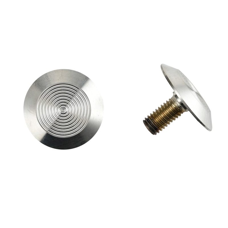 Customized Tactile Indicator Stainless Steel Road Stud RY-DS131