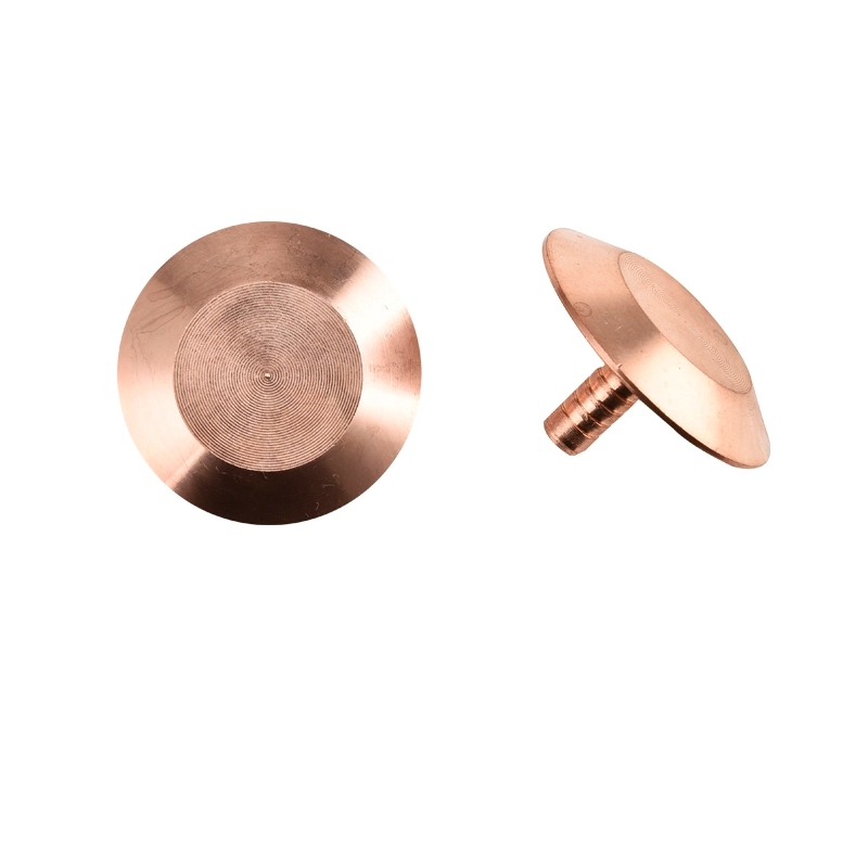 Red Bronze Copper Tactile Walking Surface Indicators Studs RY-DB208