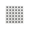 Stainless Steel Tactile Tile Mats Anti-slip Plate of 300✖300mm RY-BS101