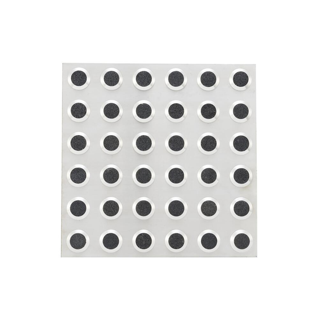 Stainless Steel Tactile Tile Mats Anti-slip Plate of 300✖300mm RY-BS101