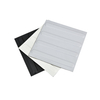 Polyurethane Plastic PU PVC Directional Tactile Indicator Tile Mats Anti-slip Plate for Non-slip RY-BP502