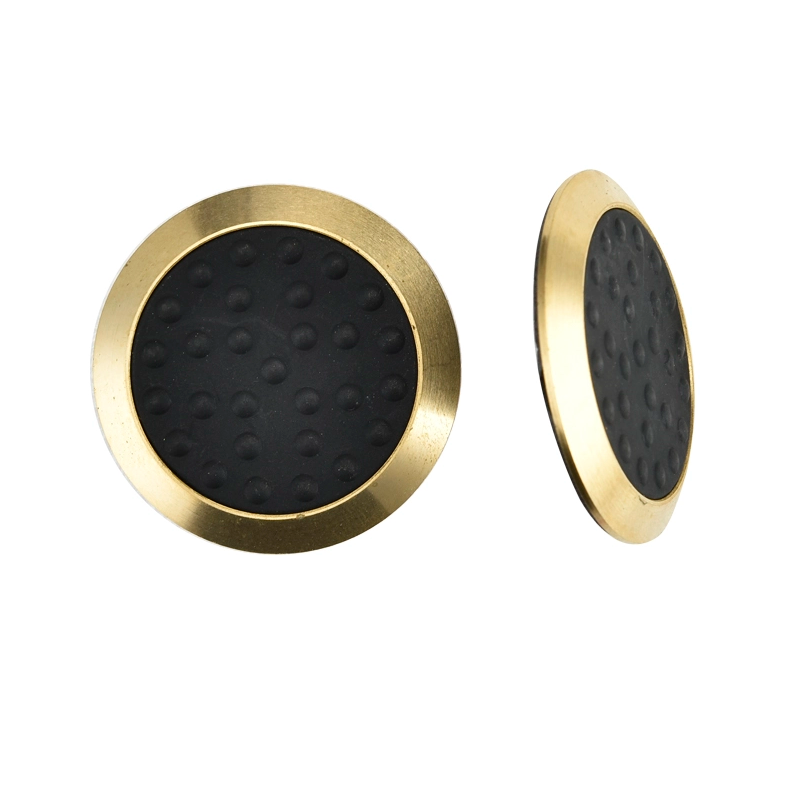 Brass Tactile Walking Surface Indicators Studs Dots with PU Insert RY-DB215