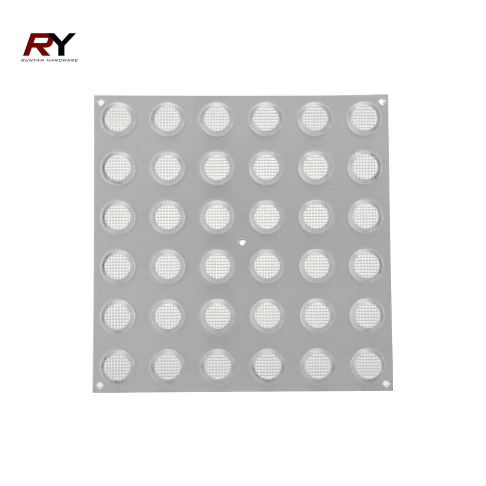 Surface-Applied Tactile Tiles: Installation & Removal Guide