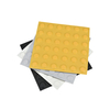 Polyurethane Plastic PU PVC Warning Tactile Tile Mats Anti-slip Plate of 300✖300mm RY-BP501