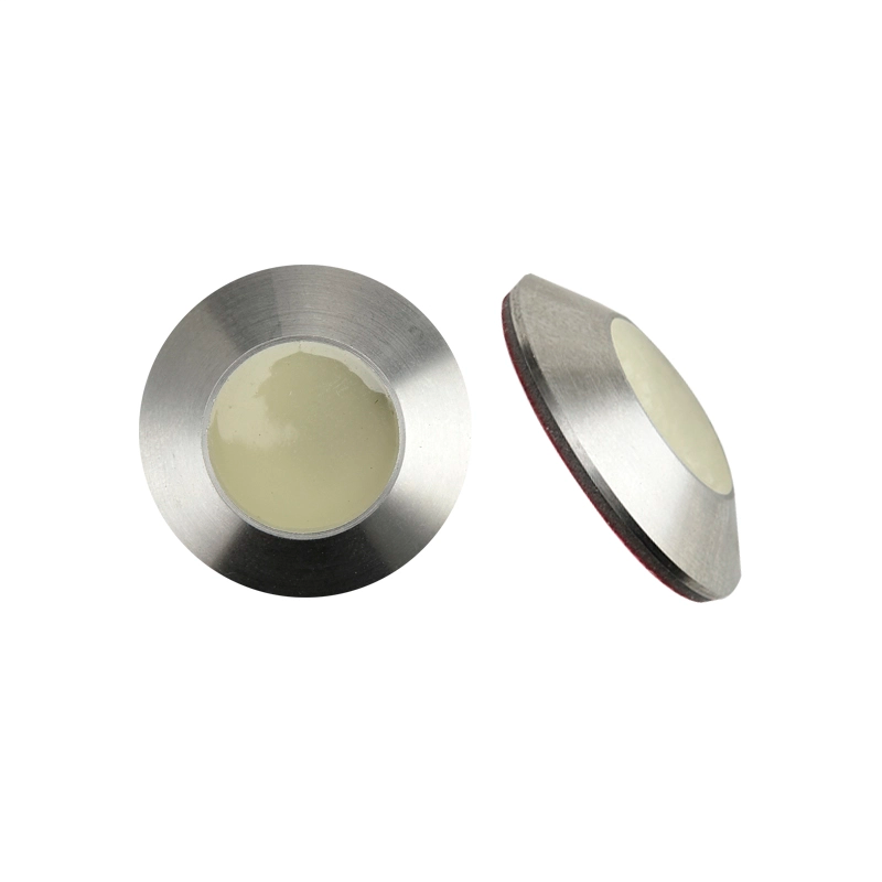 Anti-slip Stainless Steel Luminous Tactile Indicator Studs Dome RY-DS164